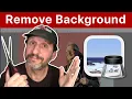 How To Remove a Photo Background With
