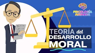 Teoría del Desarrollo Moral de Lawrence Kohlberg (Resumen animado)