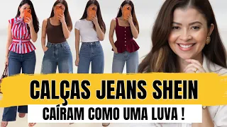 5 CALÇAS JEANS DA SHEIN QUE CAÍRAM COMO UMA LUVA