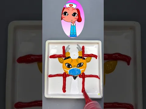 Animal Hospital Color mixing #animalhospital #sprunki #colormixingmagic
