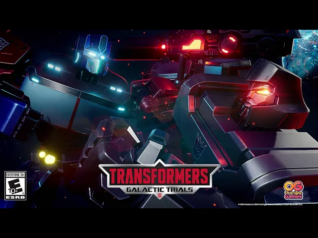 TRANSFORMERS: Galactic Trials | Launch Trailer | US | ESRB