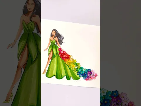 Happy International Women’s Day #fashionillustration #copicmarkers #relaxing #art