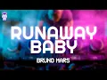 Download Lagu Bruno Mars - Runaway Baby // Lyrics