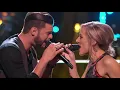 The Voice 2016 Battle   Justin Whisnant vs  Mary Sarah Louisiana Woman, Mississippi Man