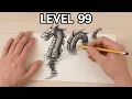 I Mastered Level 1 to Level 100 3D Art