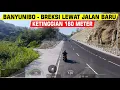 TERNYATA‼️160 METER SELISIHNYA JALAN BARU SLEMAN GUNUNGKIDUL TEBING BANYUNIBO KE BREKSI, MENANJAK‼️