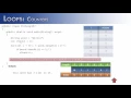 Loops Part 3 Counters Java