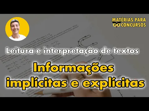 Download MP3 Leitura e interpretação de textos: informações implícitas e explícitas