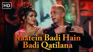 Raatein Badi Hai Hain Badi Qatilana | Asambhav | Priyanka, Arjun | Naseeruddin S, Hema Sardesai