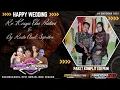 Download Lagu Live Part02  Wedding Off  Rr.Kesya \u0026 Bg.Restu/Cs.NEW SEKAR JINGGO//EDI PENI Audio //Angga HD