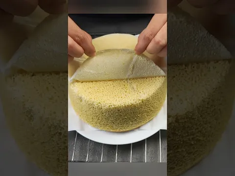 Simple Oatmeal Cake (Flourless) #bananaoatmeal