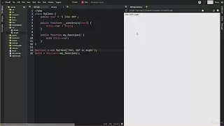 Learn PHP MySQL Object-Oriented Programming - 5 Projects Constructors