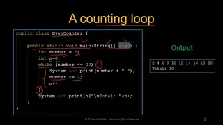 Loops Object Oriented Programming - Java Lesson 5 Bangla