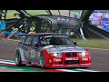 Download Lagu Onboard the BMW M3 E36 GTR racecar racing at Imola feat. Incredible SOUND | 3.4L stroker S50 engine