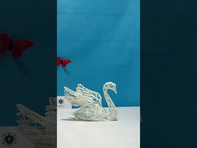 Swan - Parametric Design for Resin or SLA Printers video thumbnail