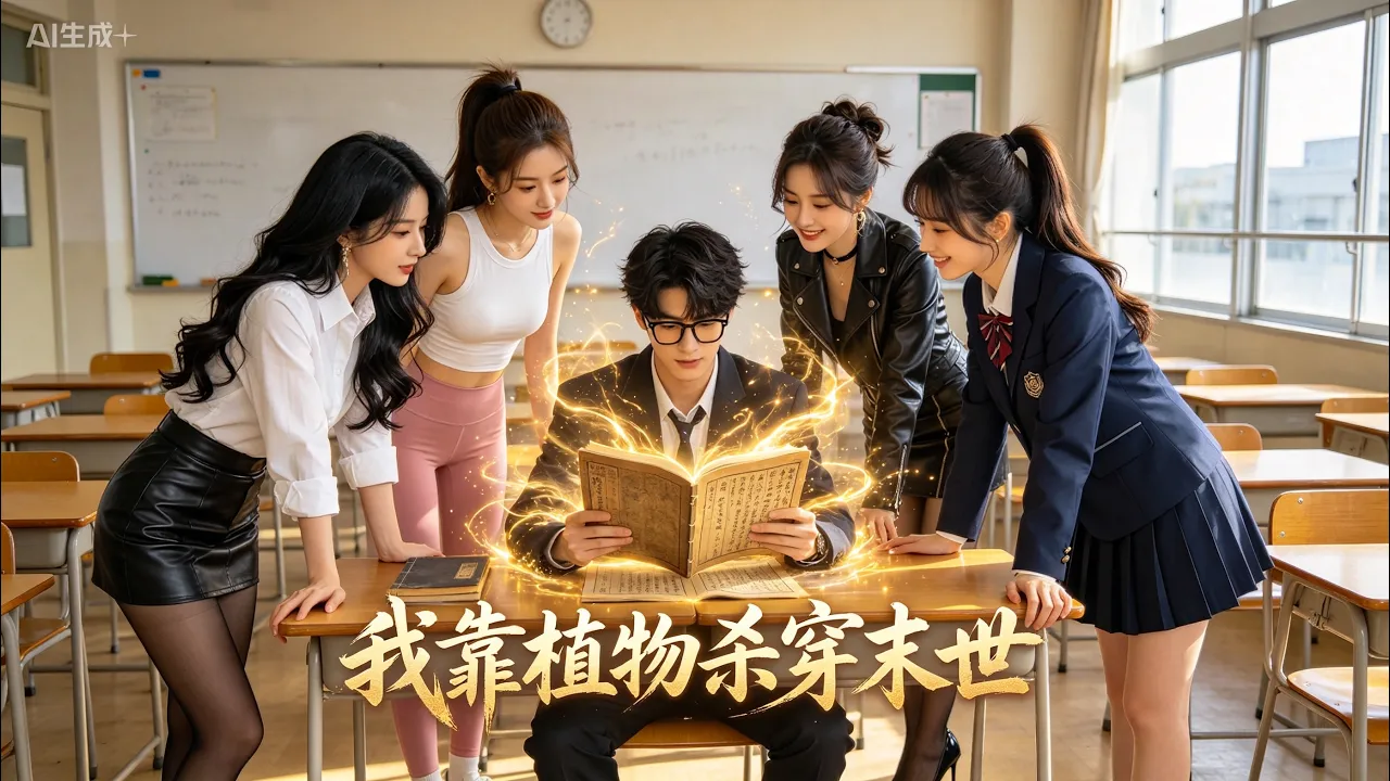 全民绑定夺命系统?我靠植物杀穿末世