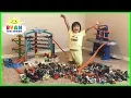Biggest Hot Wheels Collection Road Rally Raceway Playset and Ultimate Garage Cars