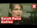Sarah Palin s Five Biggest Gaffes