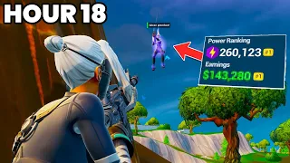 I Can t Stop Playing Fortnite UNTIL I Kill a TIER 1 PRO