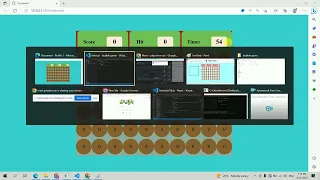 Buuble game using javascript JavaScript marge with Html and CSS
