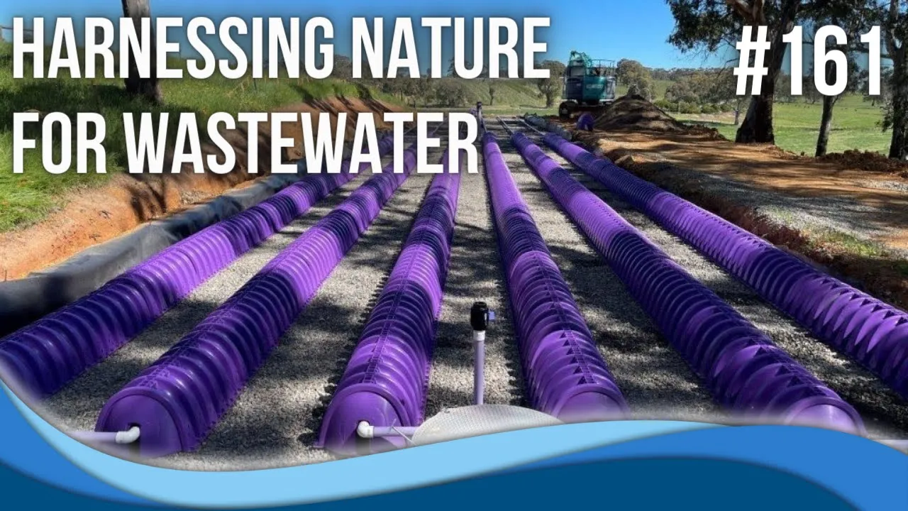 Passive and low input wastewater systems
