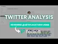 Twitter Analysis Audience breakdown Content strategy suggestions to boost engagement