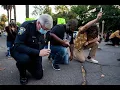 Candlelight vigil in memory of George Floyd and victims of police brutality