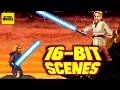Download Lagu ANAKIN vs. OBI WAN Star Wars: Revenge of the Sith - 16 Bit Scenes
