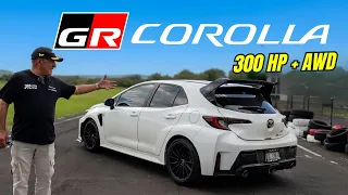 TOYOTA GR COROLLA: El Corolla que se volvió un Monstruo 🔥