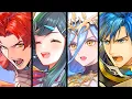 BEST CYL10 UNIT Brave Tsubasa Azura Sigurd Sylvain