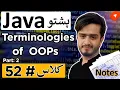 OOPs Concepts in Java Encapsulation Inheritance Polymorphism Abstraction Java Pashto Course