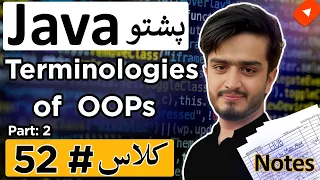 OOPs Concepts in Java Encapsulation Inheritance Polymorphism Abstraction Java Pashto Course