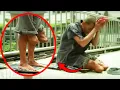 Fake Beggars Who Were Caught Red Handed
