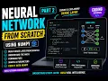 2 Dense Layer Build Neural Network from Scratch