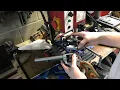 PRECISION dovetails on a harbor freight mini mill Item