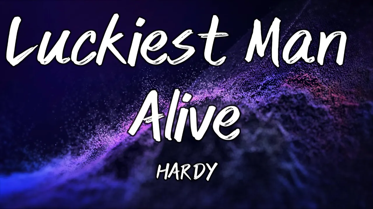HARDY - Luckiest Man Alive (Instrumental) HARDY - Luckiest Man Alive (Instrumental)