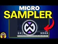 How to Sample in Tracktion Waveform 13 Free Micro Sampler Beginner Tutorial