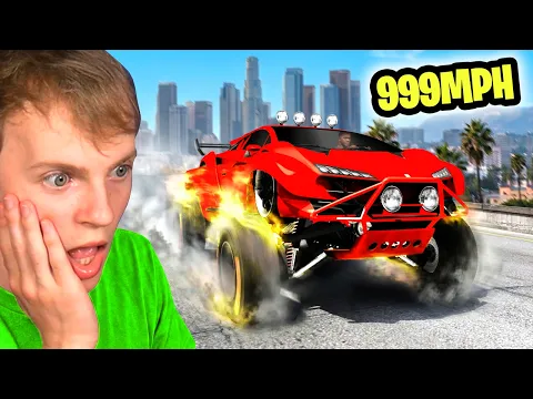 Video Thumbnail: Collecting SLOWEST to FASTEST CARS in GTA 5!
