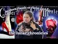 an unnecessarily thorough recap of the LUNAR CHRONICLES Cinder by Marissa Meyer