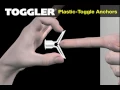 Plastic Toggle Anchors