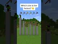 Download Lagu Which Minecraft Pickaxe is Faster? #shorts