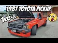 Toyota Pickup with 1UZ V8 Engine The Best of Both Worlds