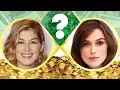 WHO S RICHER - Rosamund Pike or Keira Knightley