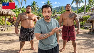 48 HORAS NO PAÍS DOS GIGANTES - Entre a força e a obesidade (SAMOA)