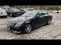 2016 Mercedes-Benz E350 4Matic For Sale