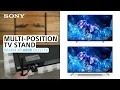 Sony BRAVIA XR A80K OLED TV - Multi-position TV Stand