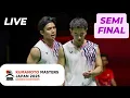 🔴LIVE NOBAR SEMIFINAL BWF JAPAN MASTERS 2025, GOH/IZZUDDIN VS MIDO/YAMA, TAN/THINAAH VS FUKU/MATSU