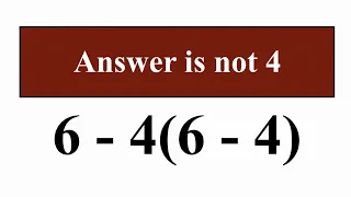 Most People Get This Math Problem Wrong!