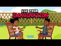 Use Your Imagination | An Original Gracie’s Corner Song | Nursery Rhymes + Kids Songs