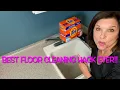Best Floor Cleaning Hack